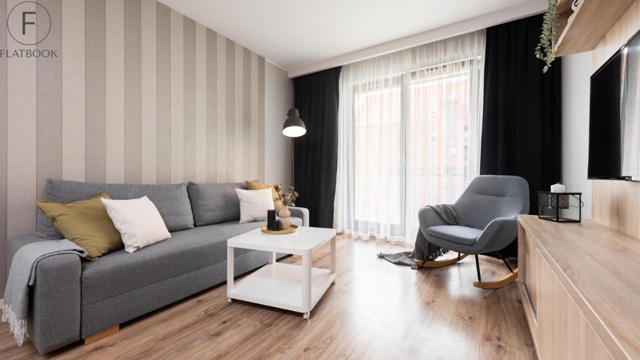 Flatbook - City Center Spa Apartments Motlawa Gdansk Exterior foto