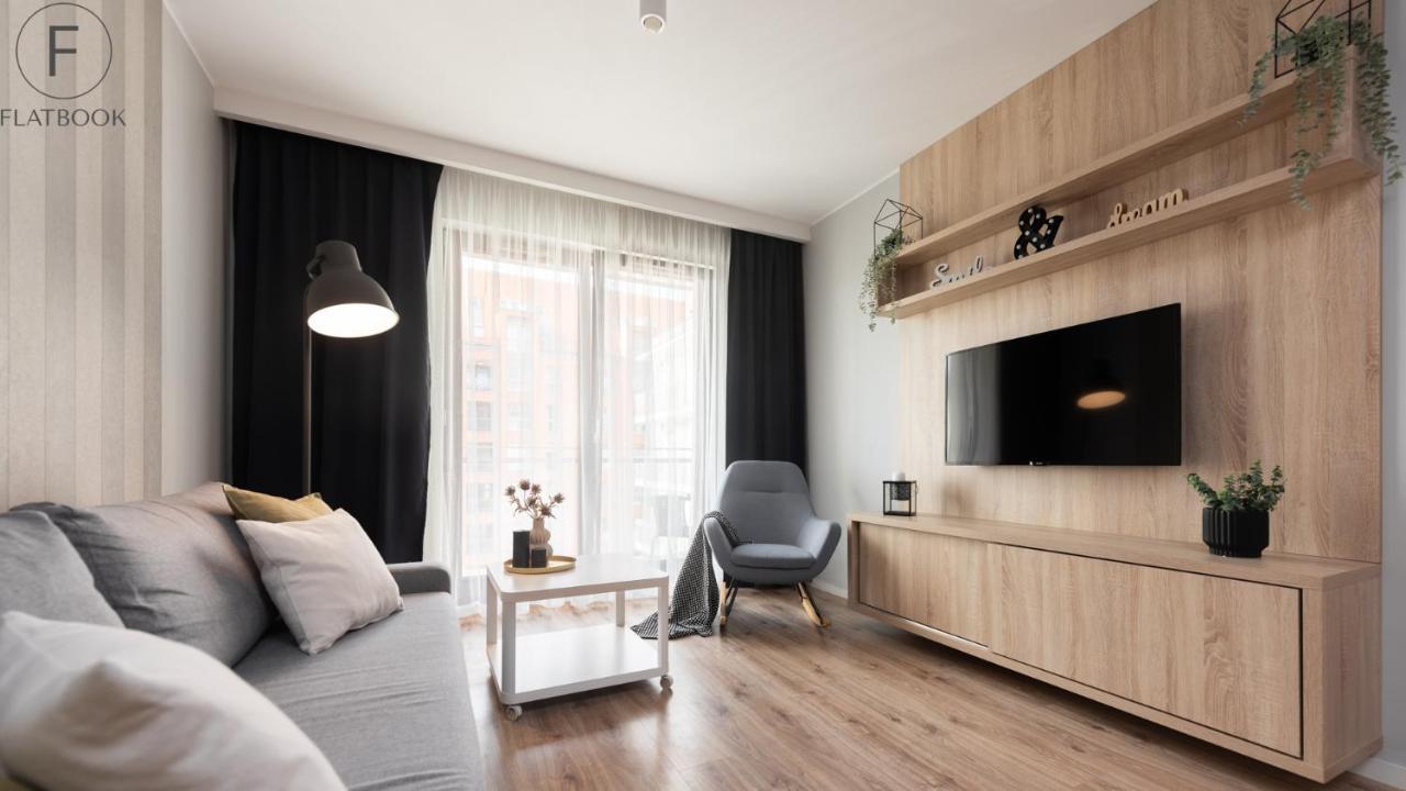 Flatbook - City Center Spa Apartments Motlawa Gdansk Exterior foto