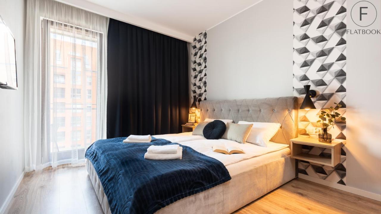 Flatbook - City Center Spa Apartments Motlawa Gdansk Exterior foto
