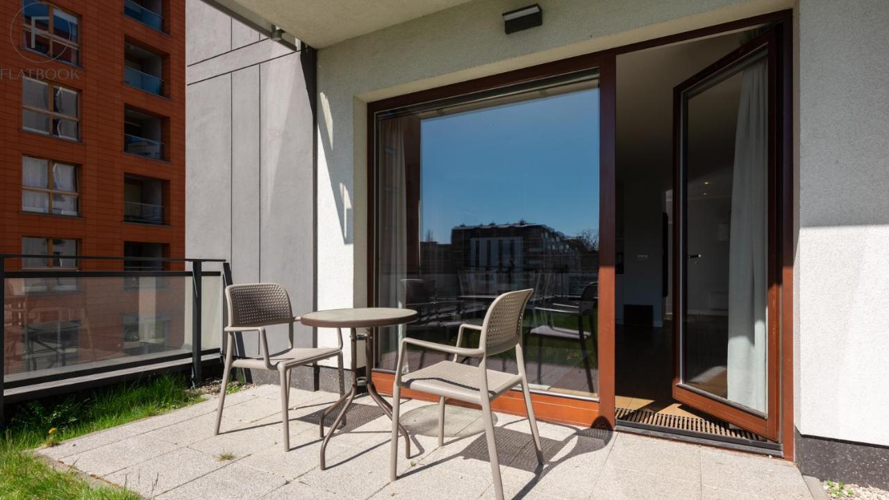 Flatbook - City Center Spa Apartments Motlawa Gdansk Exterior foto