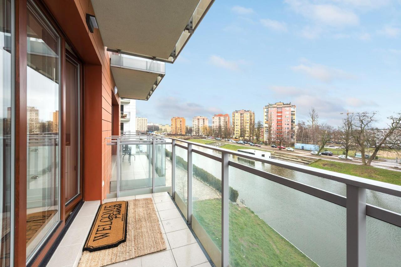 Flatbook - City Center Spa Apartments Motlawa Gdansk Exterior foto