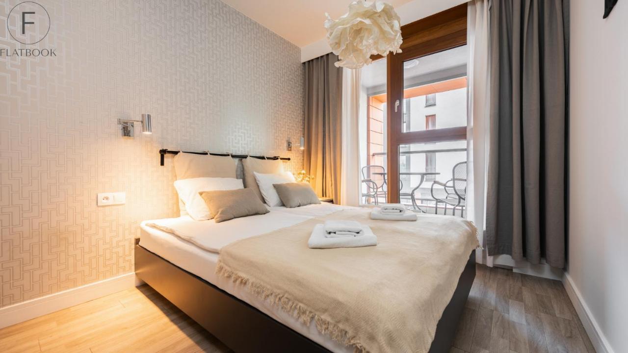 Flatbook - City Center Spa Apartments Motlawa Gdansk Exterior foto