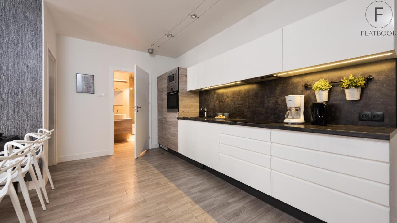 Flatbook - City Center Spa Apartments Motlawa Gdansk Exterior foto