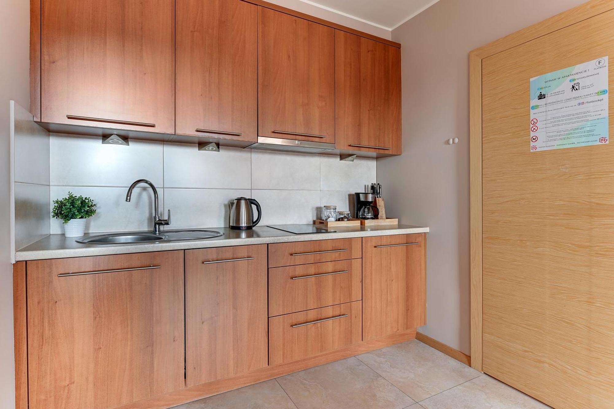 Flatbook - City Center Spa Apartments Motlawa Gdansk Exterior foto