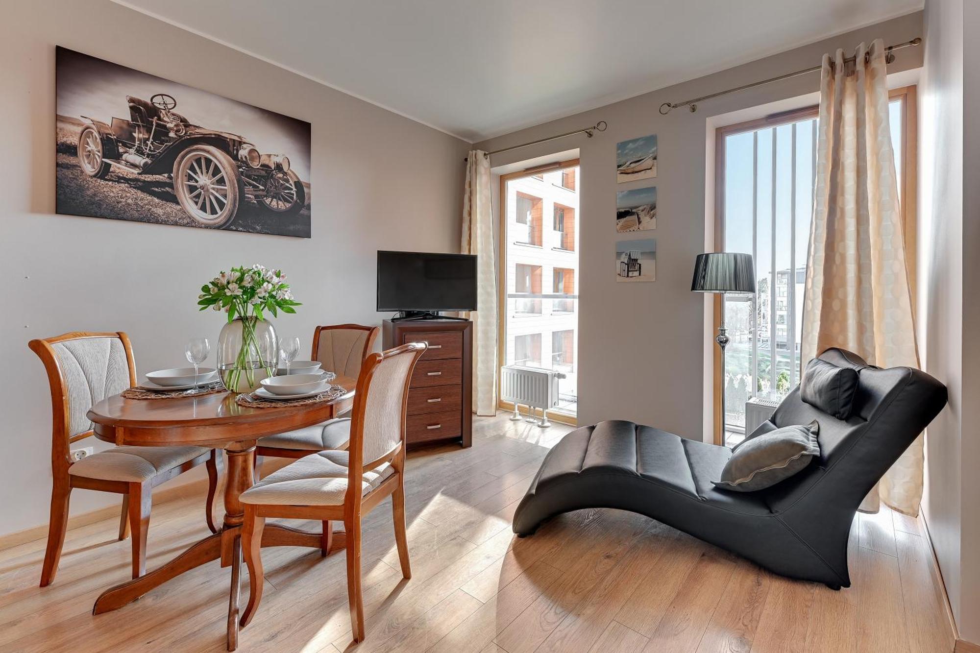 Flatbook - City Center Spa Apartments Motlawa Gdansk Exterior foto