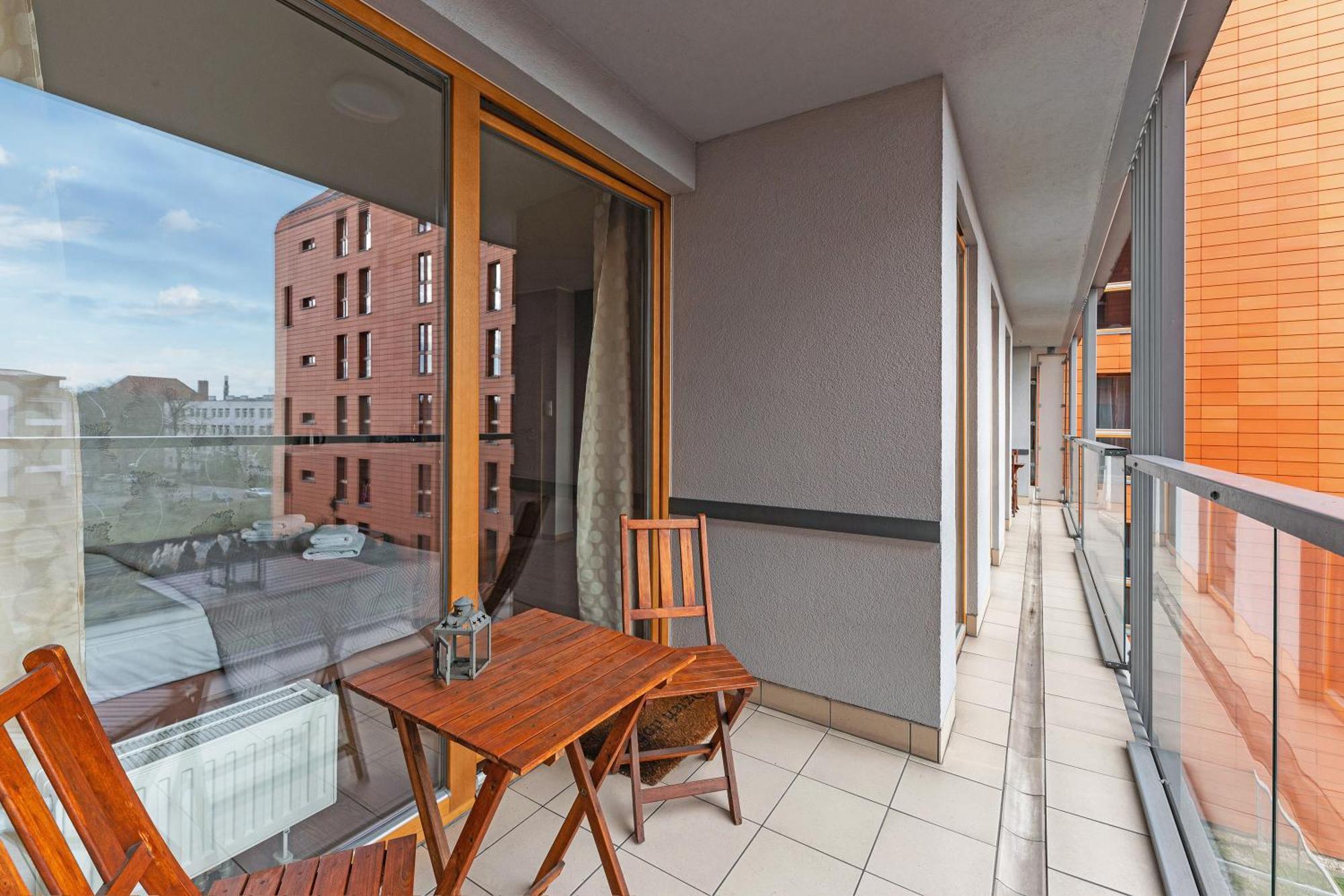 Flatbook - City Center Spa Apartments Motlawa Gdansk Exterior foto