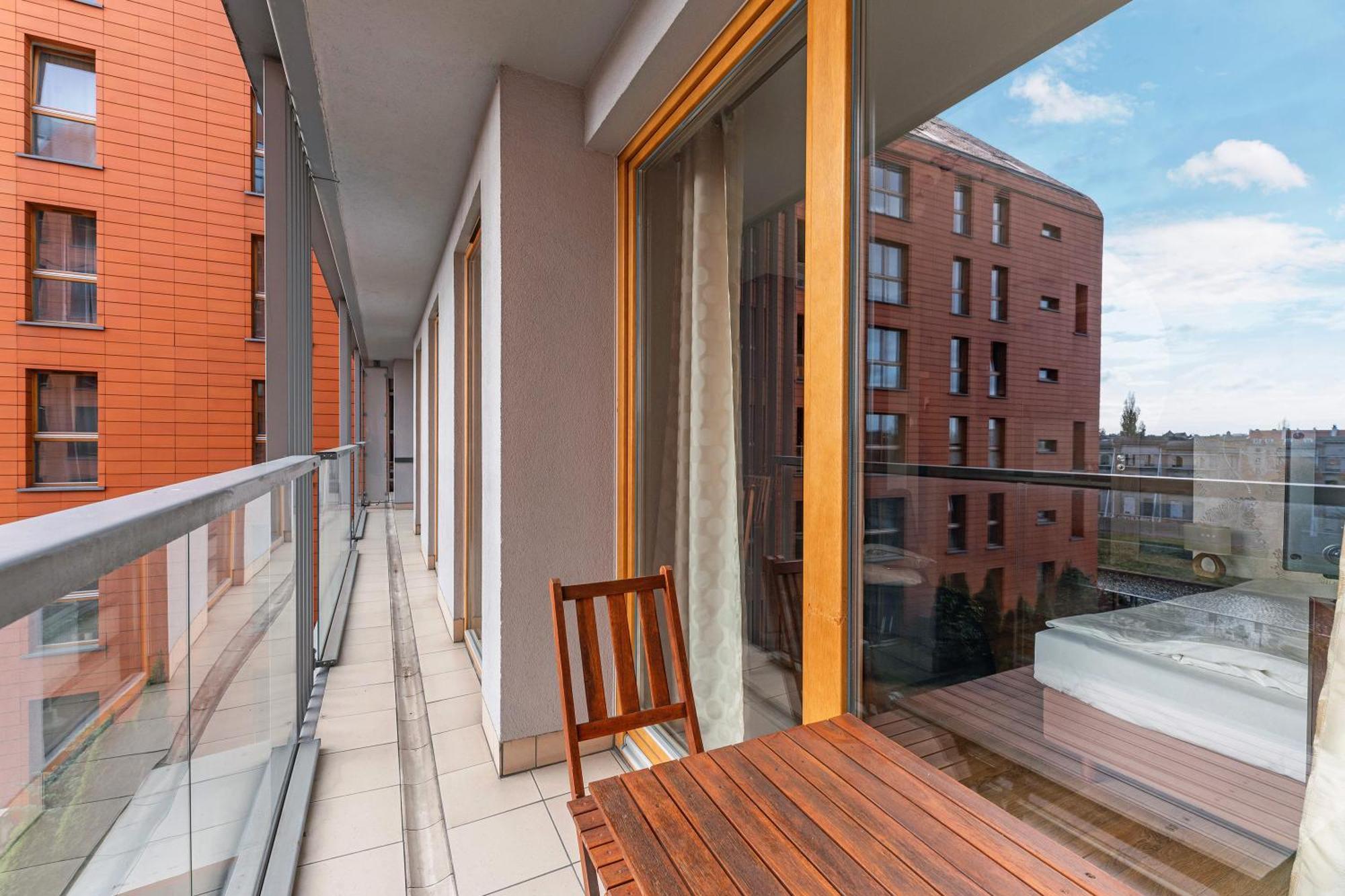 Flatbook - City Center Spa Apartments Motlawa Gdansk Exterior foto
