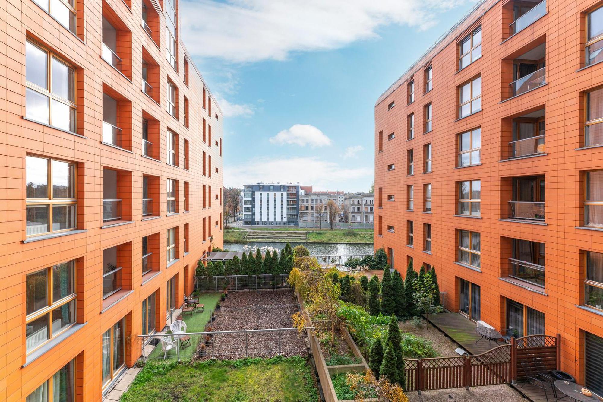 Flatbook - City Center Spa Apartments Motlawa Gdansk Exterior foto