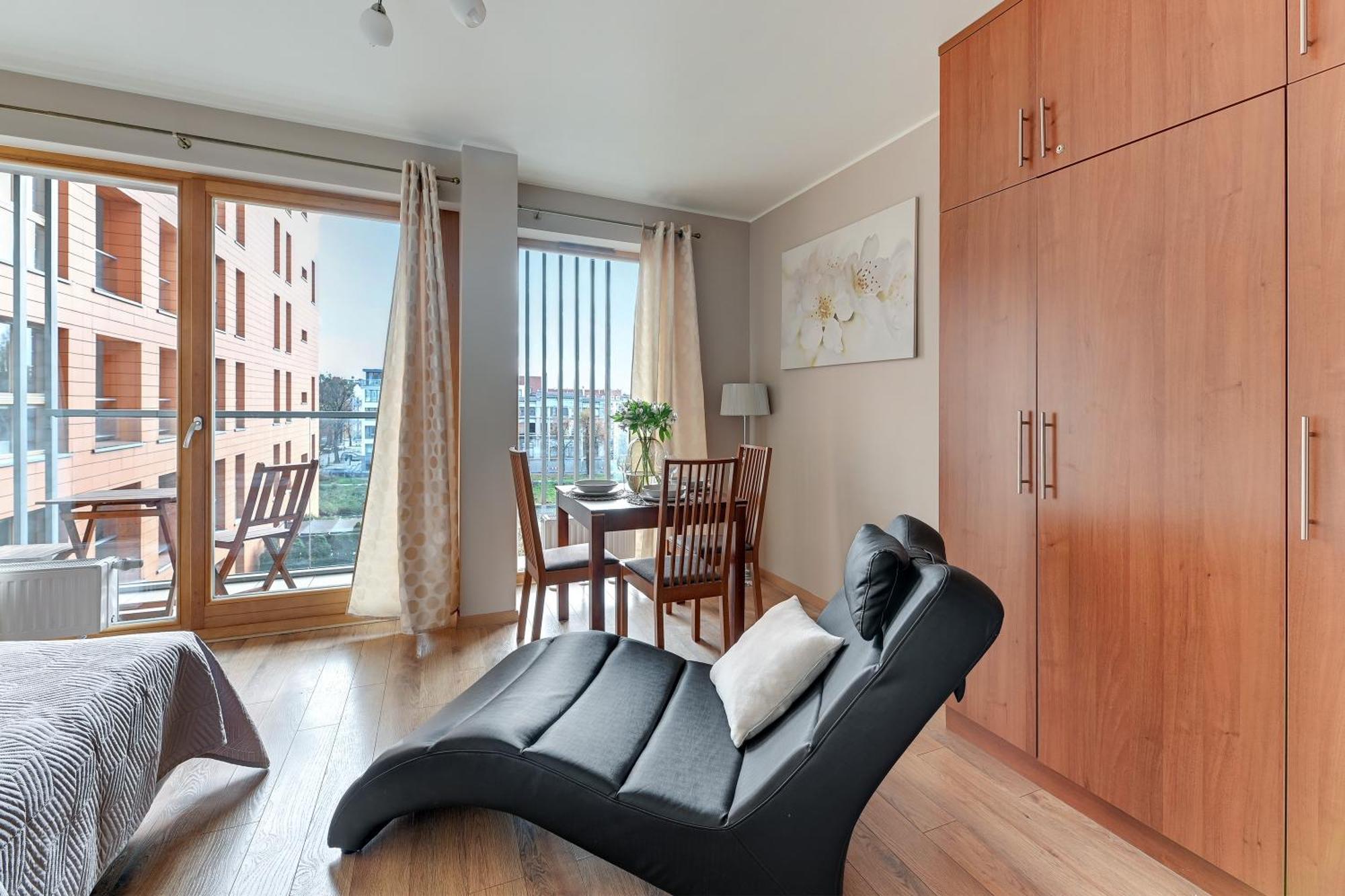 Flatbook - City Center Spa Apartments Motlawa Gdansk Exterior foto