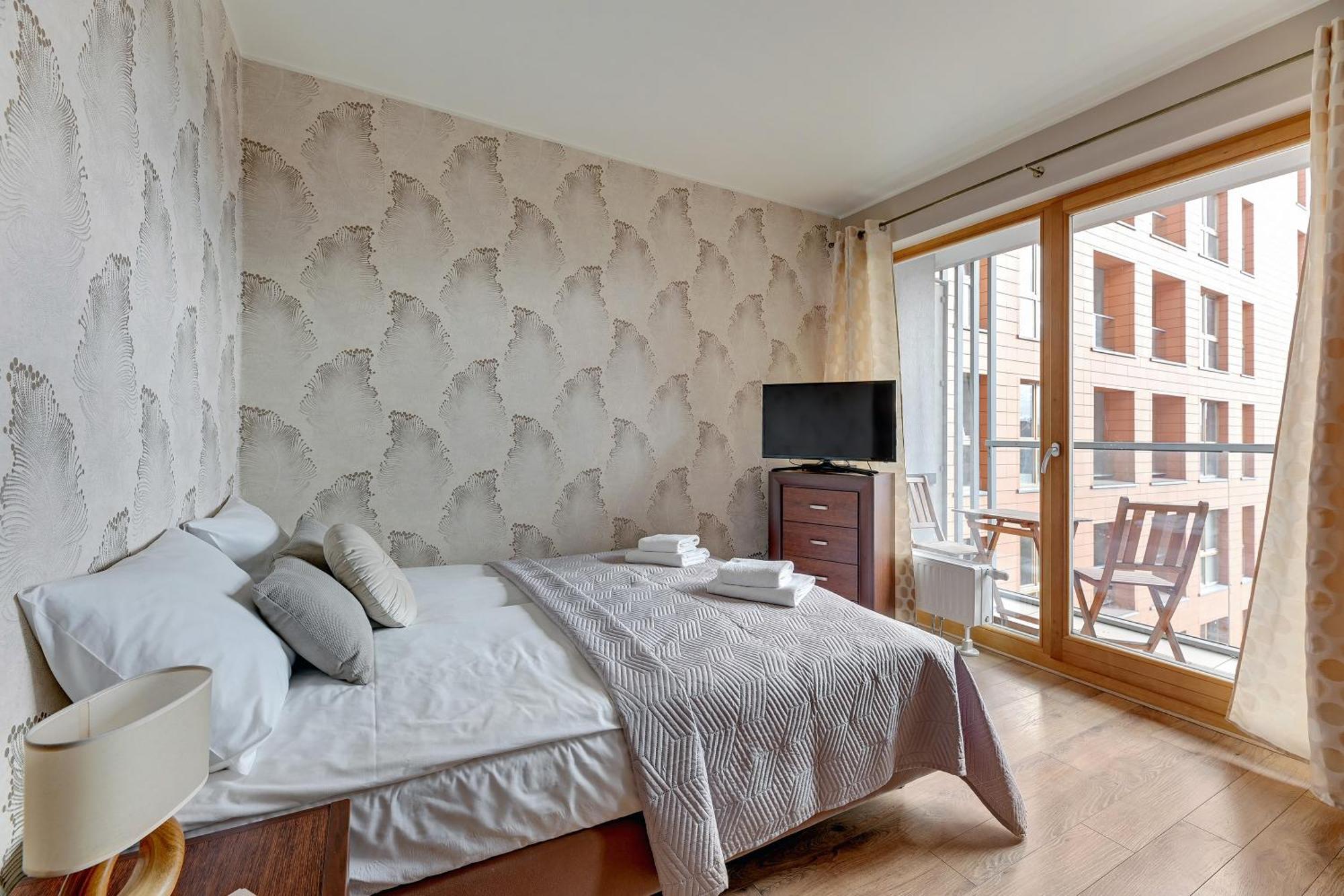 Flatbook - City Center Spa Apartments Motlawa Gdansk Exterior foto