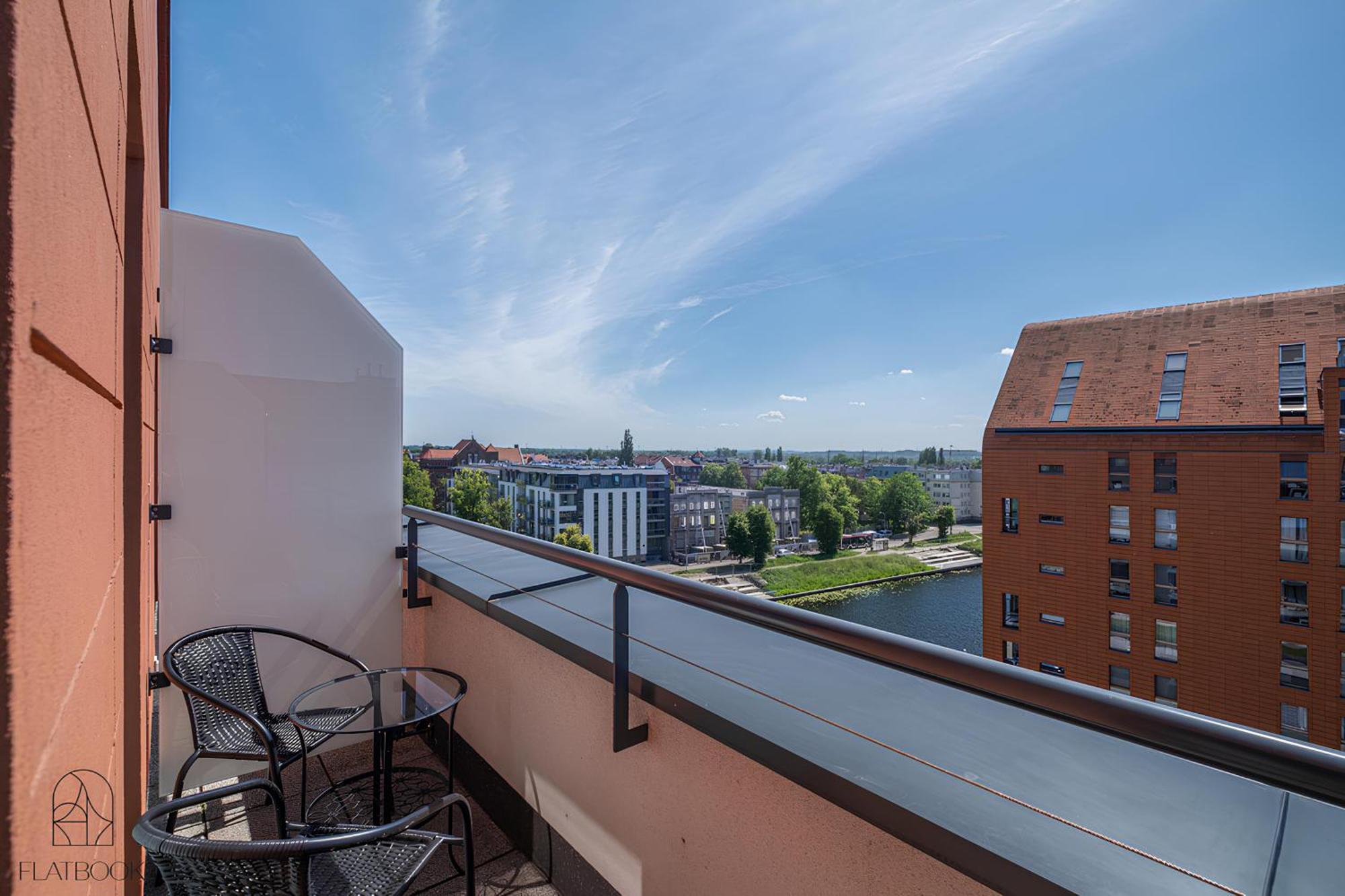 Flatbook - City Center Spa Apartments Motlawa Gdansk Exterior foto