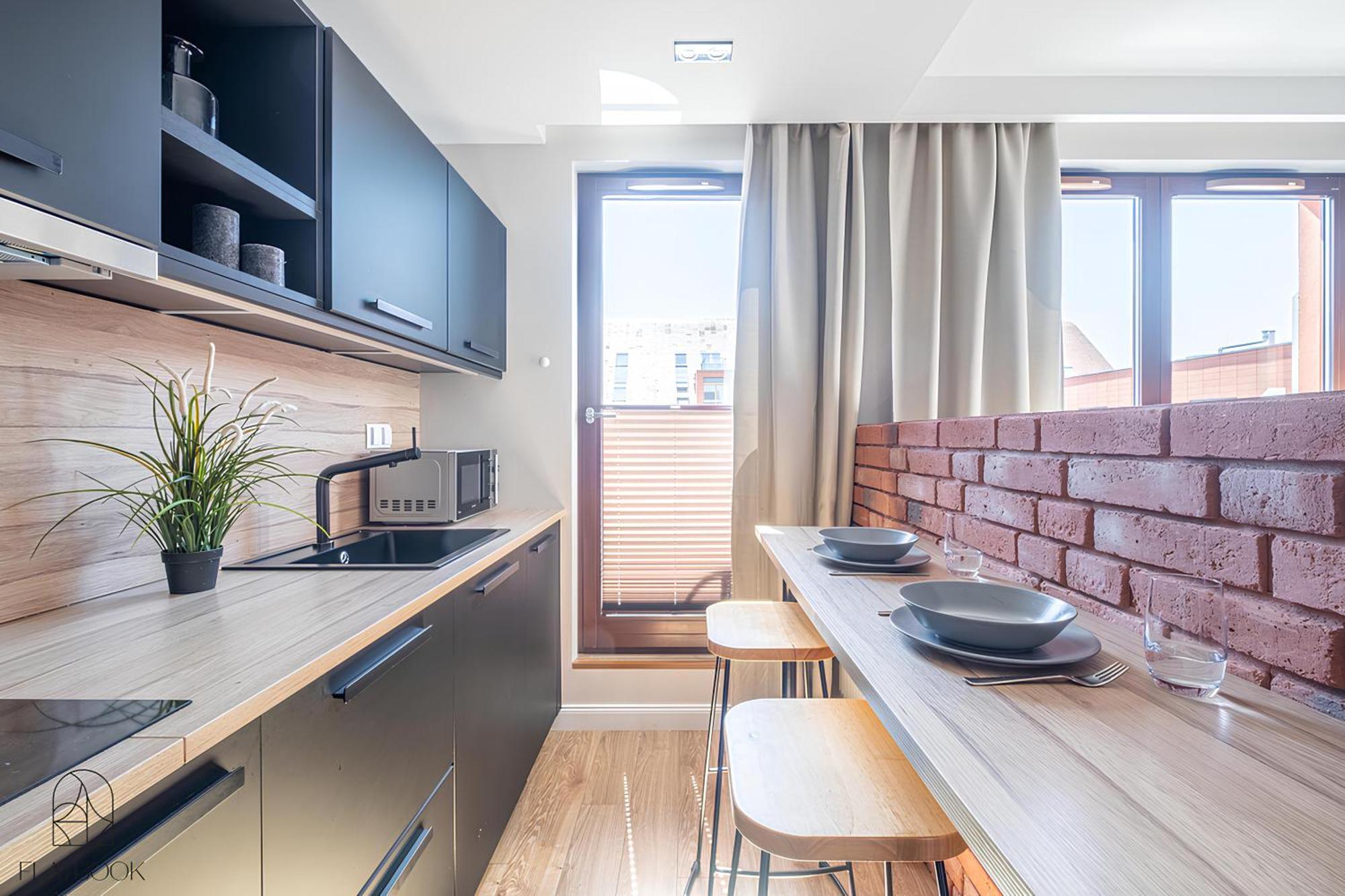 Flatbook - City Center Spa Apartments Motlawa Gdansk Exterior foto